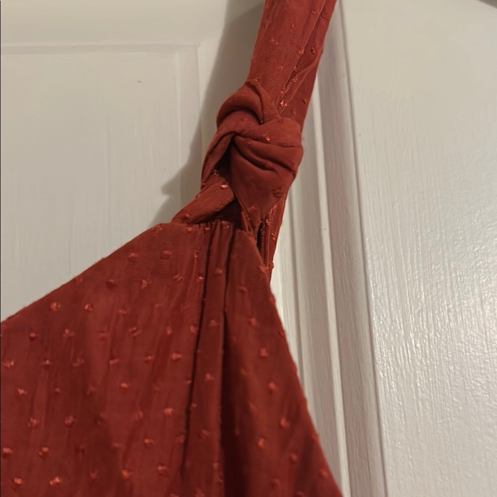 Old Navy Women's Rust Colored Tank Top - Picture 2 of 4
